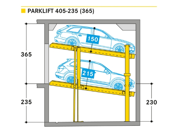 Parklift 405-235 (365)